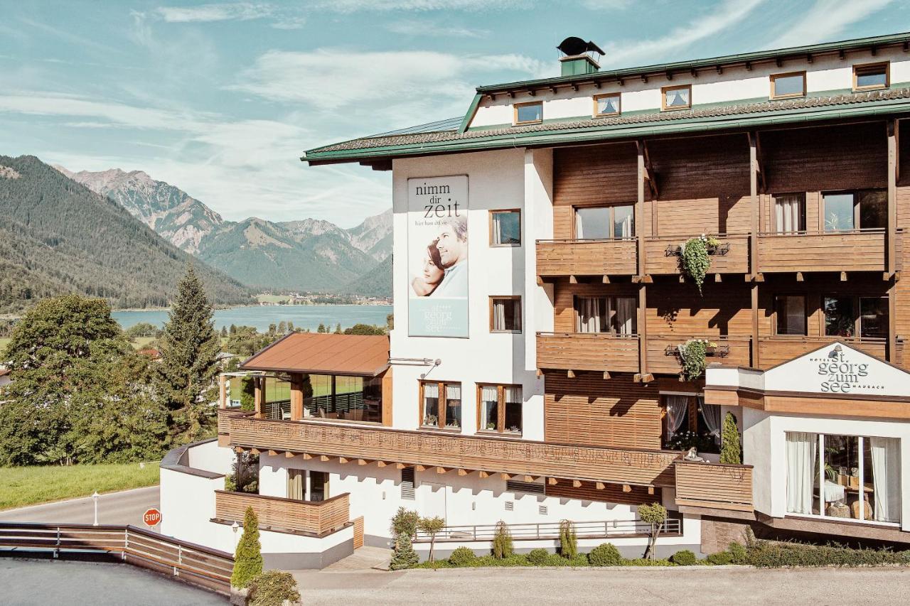 Hotel St. Georg Zum See Maurach  Exteriör bild